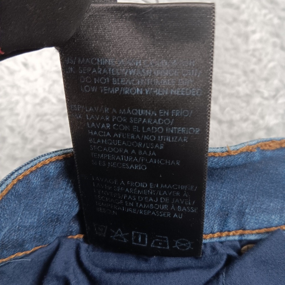 Liverpool Jeans Co The Ankle Skinny Corvus Dark Wash Jeans Size 14 XM2093LF14 - Picture 5 of 10